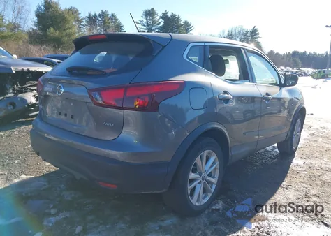 2019 Nissan Rogue Sport S z USA, uszkodzony, nr VIN JN1BJ1CR2KW625086